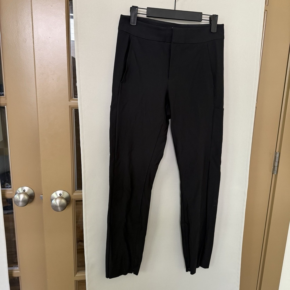 Athleta Classic Black Cropped Pants